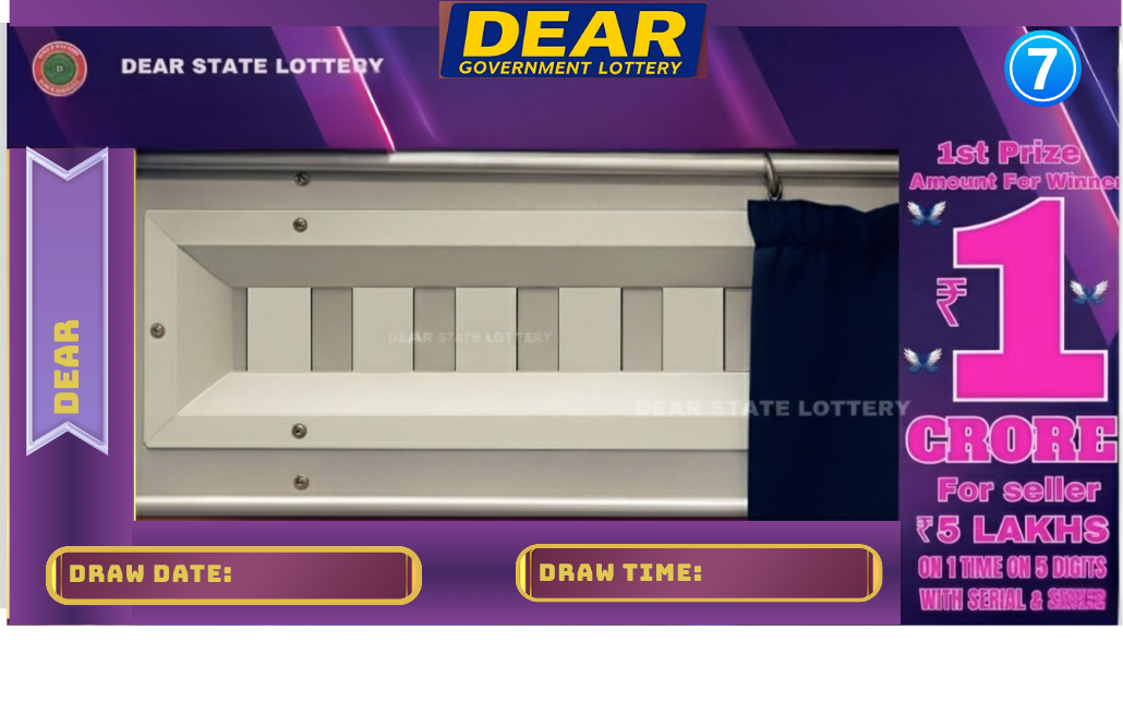 Lottery Frame